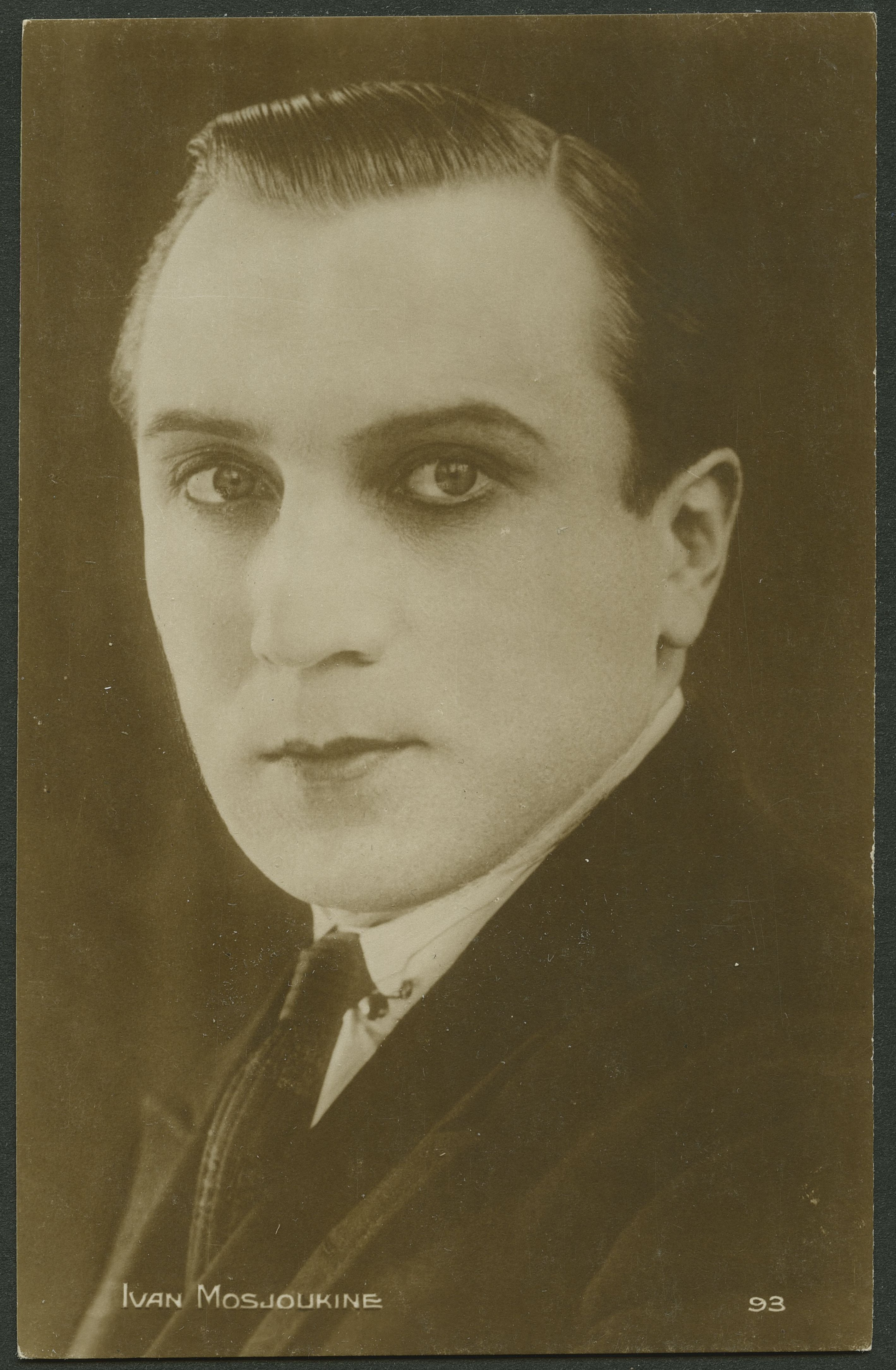 (image for) Ivan Mosjoukine #0001